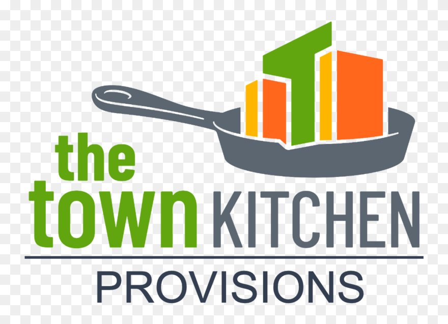 Town Kitchen - Graphic Design Clipart