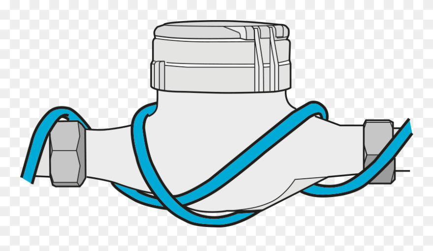 Icicles Clipart Frozen Pipe - Frostvakt Ebeco - Png Download