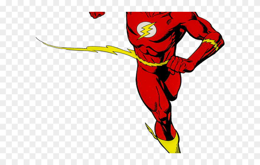 Flash Superhero Clipart
