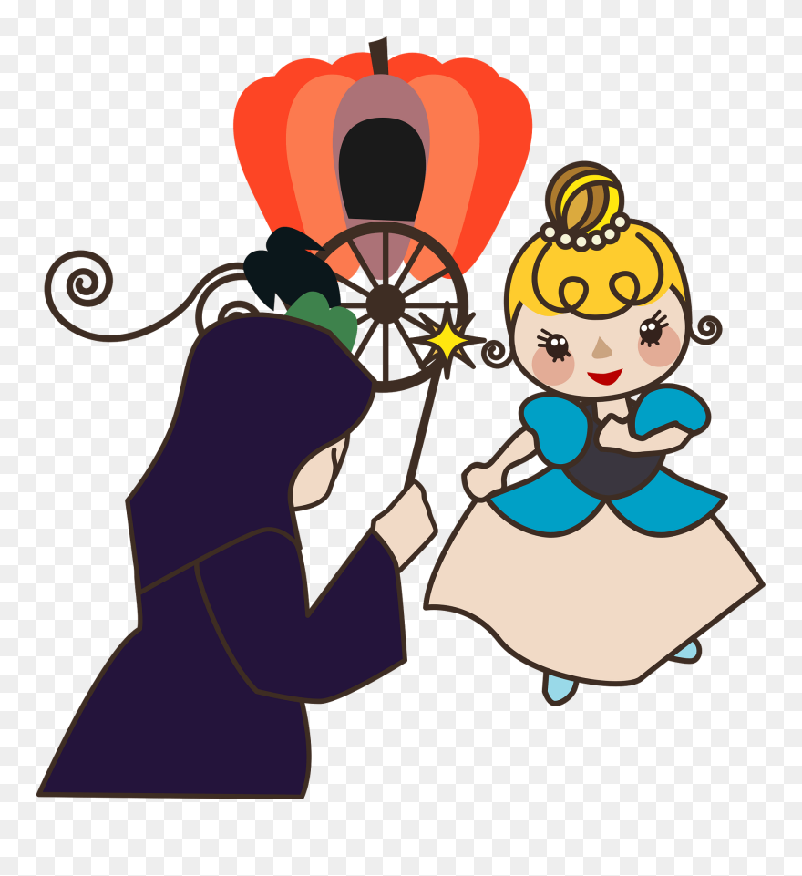 Cinderella Clipart - シンデレラ イラスト フリー 素材 - Png Download