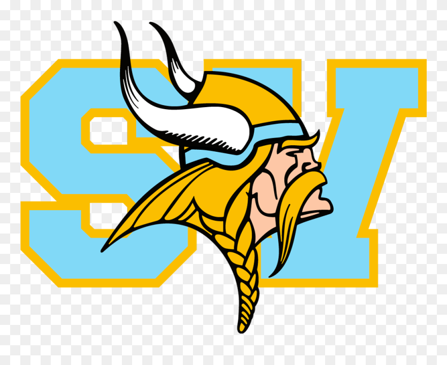 Akron North High School Vikings Clipart