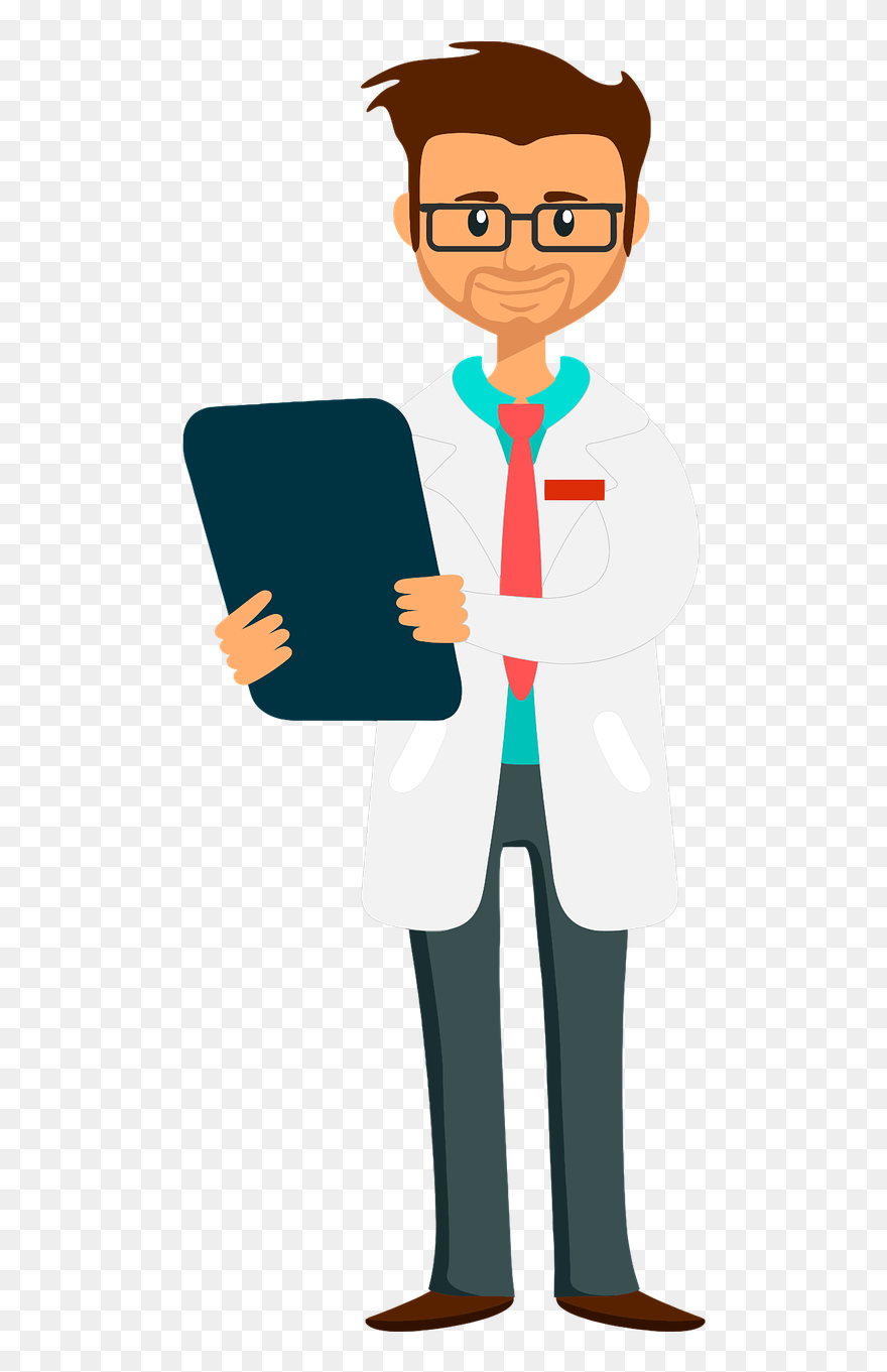 Transparent Doctor Animated Gif Clipart