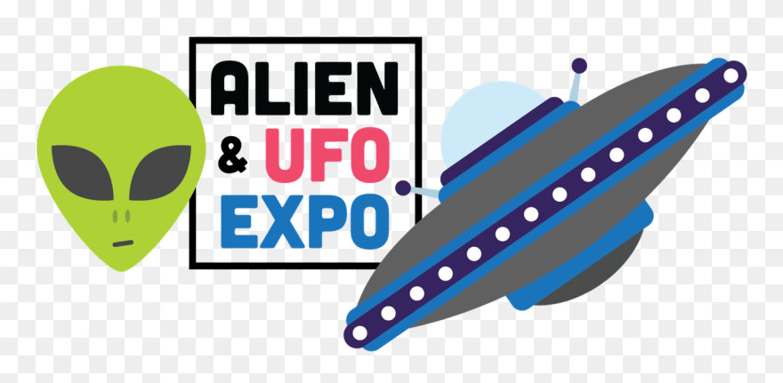 Transparent Ufo Cliparts - Ufo Logo Clipart With Transparent Background - Png Download