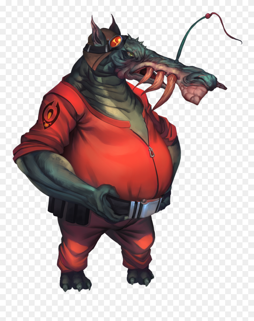 Star Wars Hutt Art Clipart