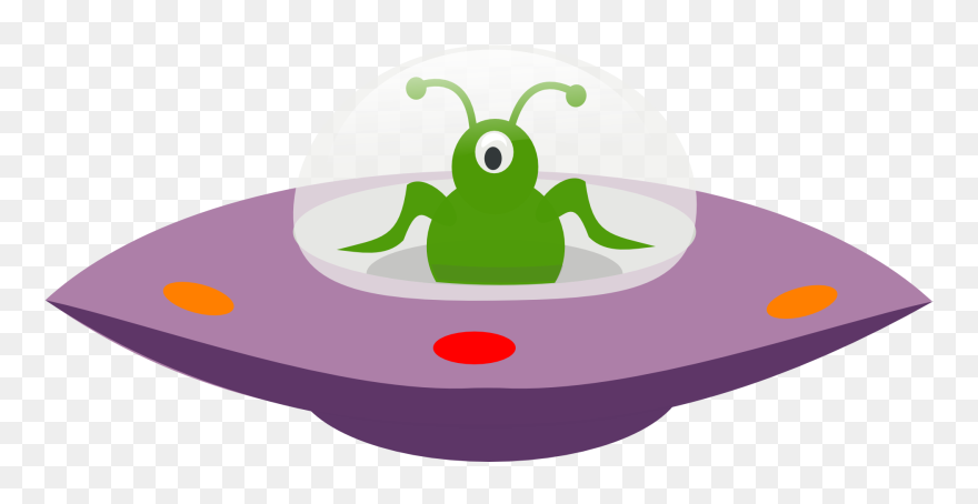Alien Ship Cartoon Png Clipart