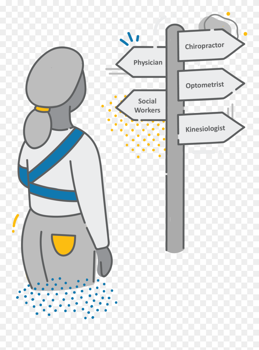 Signpost - Cartoon Clipart