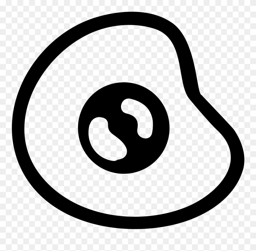 Fried Egg Breakfast Scrambled Eggs Nasi Goreng Egg - Charing Cross Tube Station Clipart