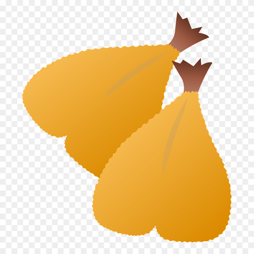 Fried Horse Mackerel Clipart - アジフライ イラスト - Png Download