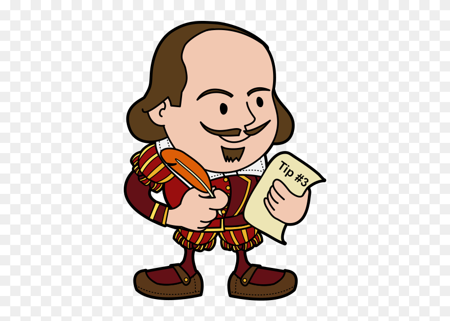 Shakespeare Clipart - Png Download