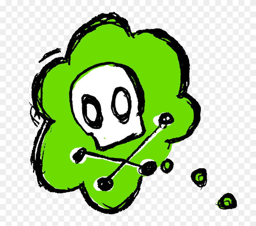 Toxic Friends Clipart