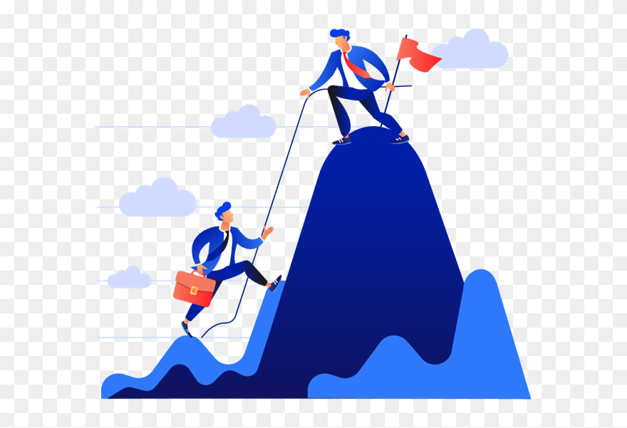 Cartoon Contingency Theory Leadership Clipart