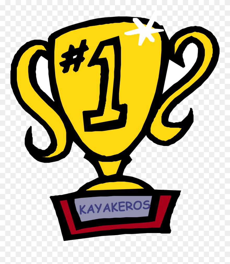 Great Job Star Clipart Freeuse Library Great Job Award - 1st Place Trophy Clipart Transparent - Png Download