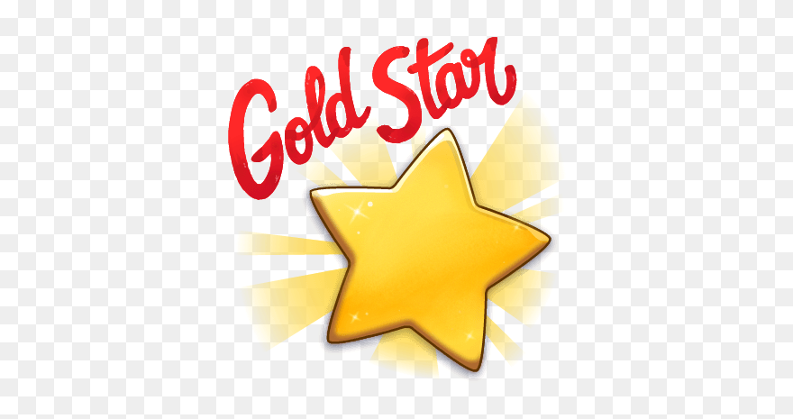 #star #goldstar #gold #award #good #celebrate #goodjob - Star Clipart