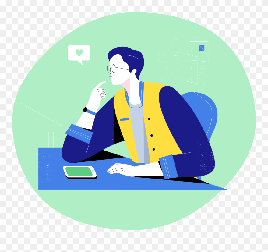 Fall In Love Vector Clipart