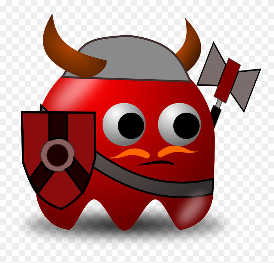 Viking Clipart - Cartoon Vikings - Png Download