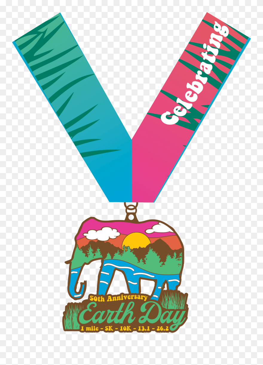 Earth Day 2020 50th Anniversary Clipart