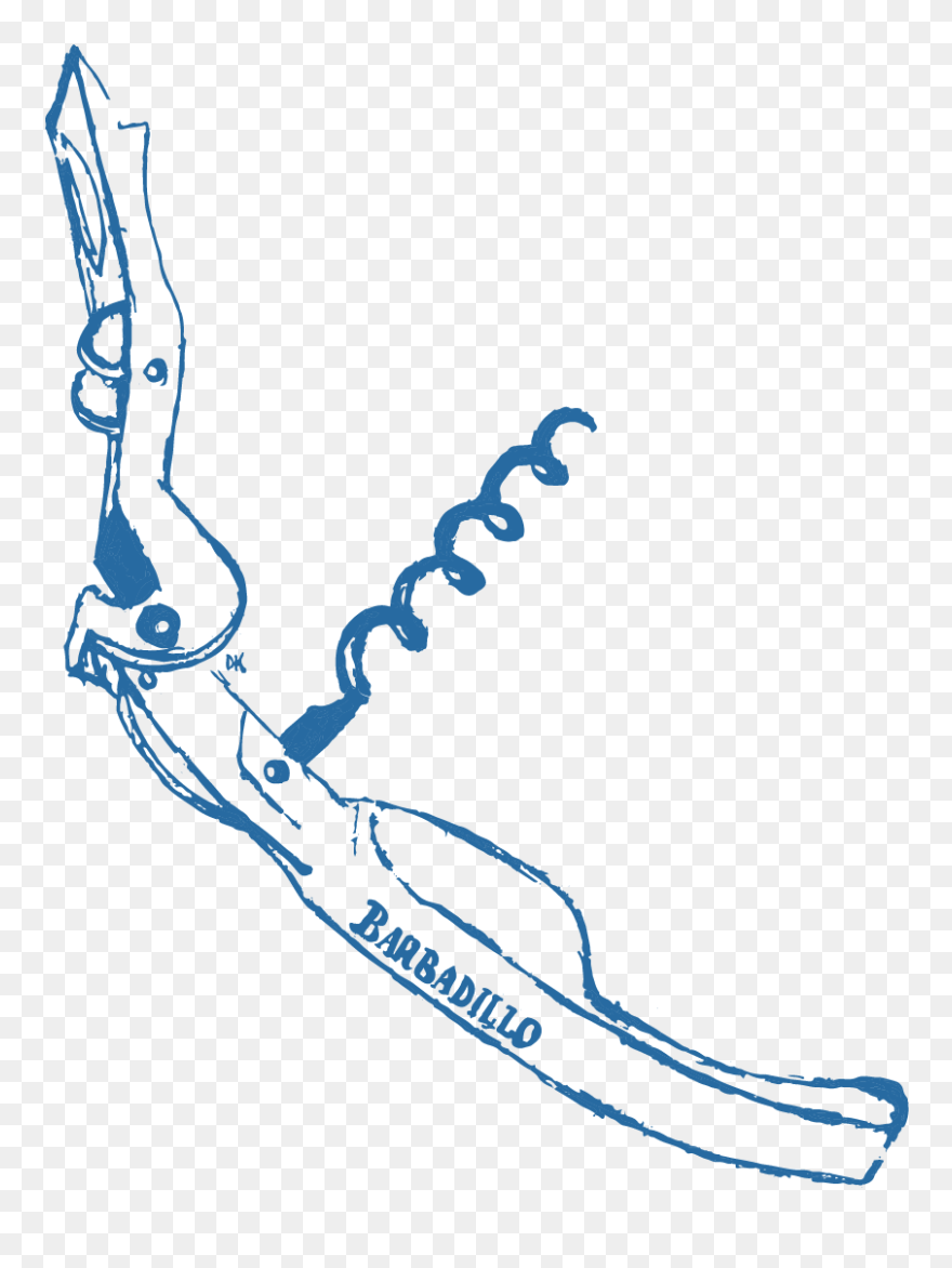 Corkskrew-03 - Illustration Clipart