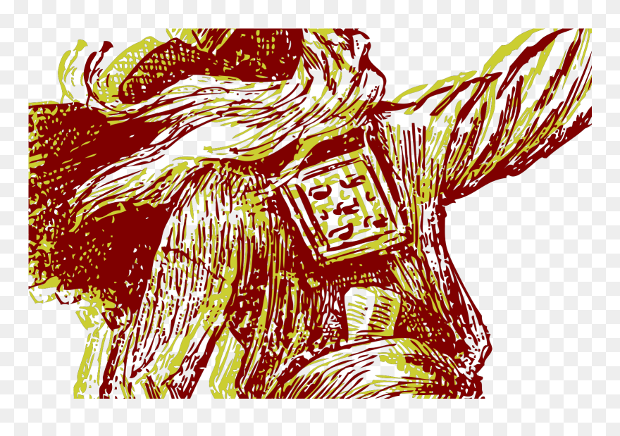 Viking Pointing Clipart