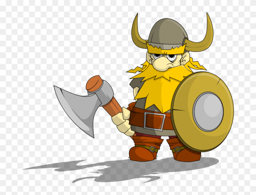 Viking Clipart Word - Viking Clipart Png Transparent Png