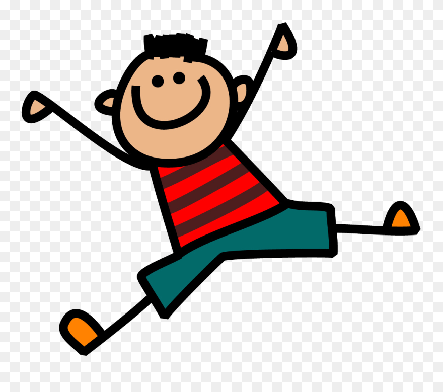Cartoon Children Physical Activity Clipart