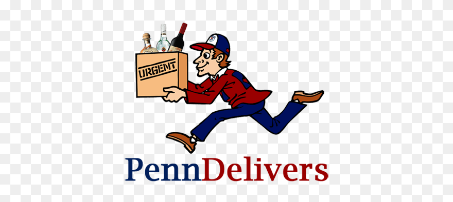 Penndelivers Logo - Delivery Clipart