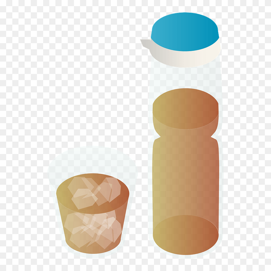 Barley Tea Drink Clipart - Png Download