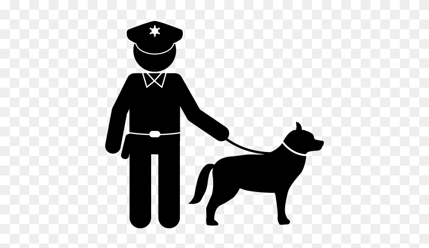 Boxer German Shepherd Police Dog Dog Breed Clip Art - Dog Police Icon - Png Download