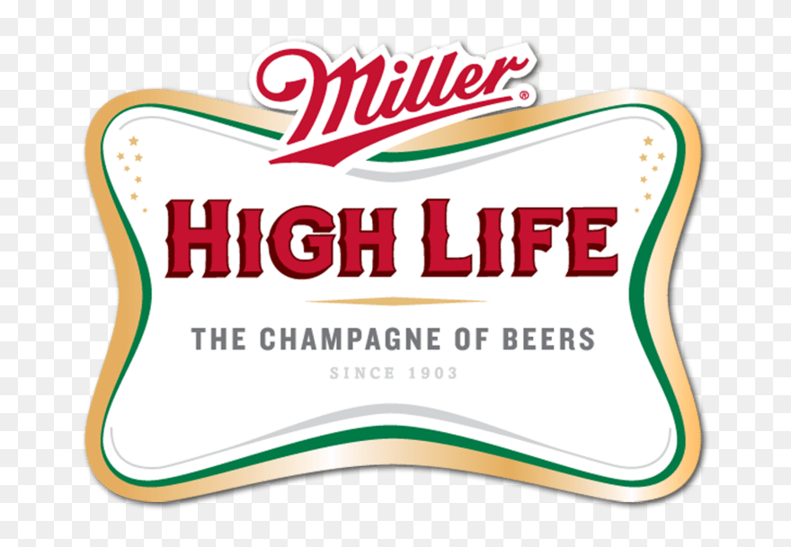 Miller High Life Font - Miller High Life Can Logo Clipart