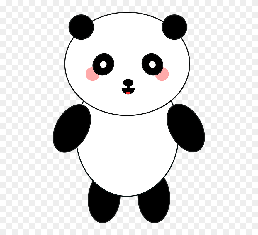 Giant Panda Clipart