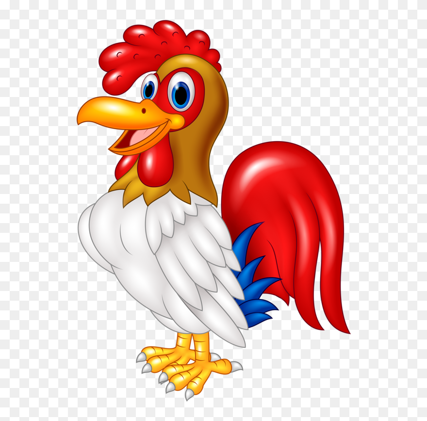 Thumb Image - Rooster Image Cartoon Png Clipart