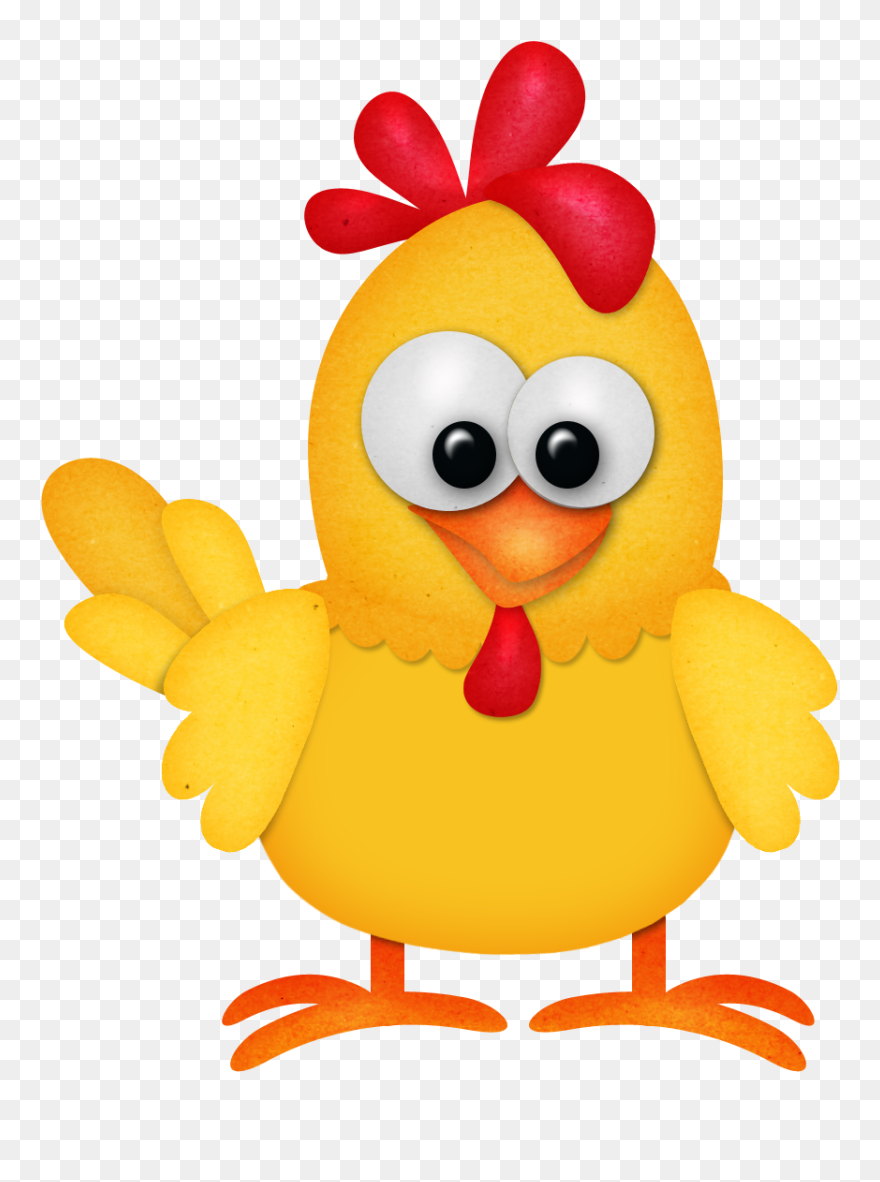 Chicken Pattern, Easter Clip Art, Chicken Jokes, Farm - Transparent Background Chicken Clipart - Png Download