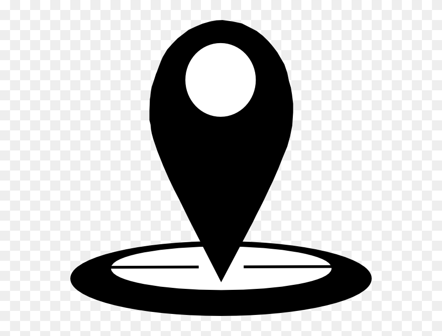 Locate Clip Art - Png Download