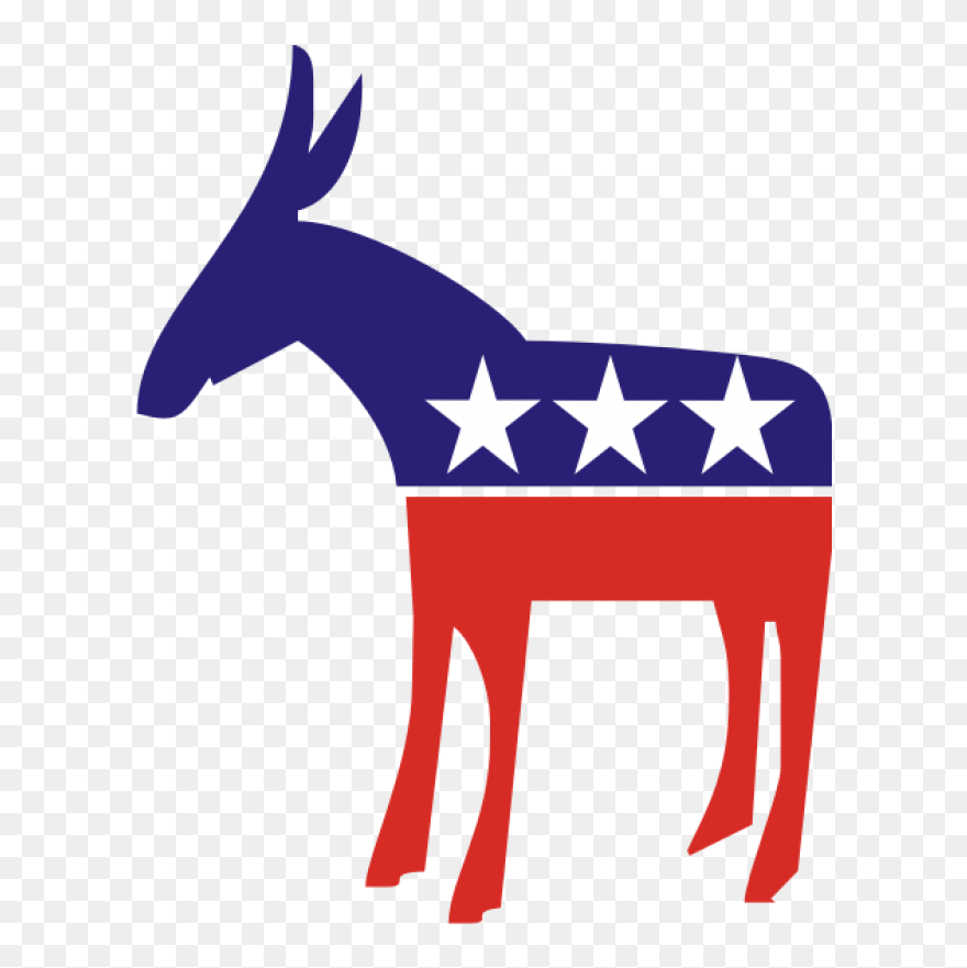 Free Democratic Party Elephant - Republican Party Clipart
