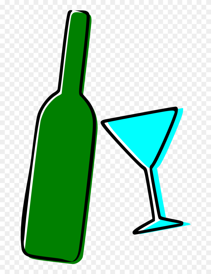 Clipart Of Alcohol - Png Download