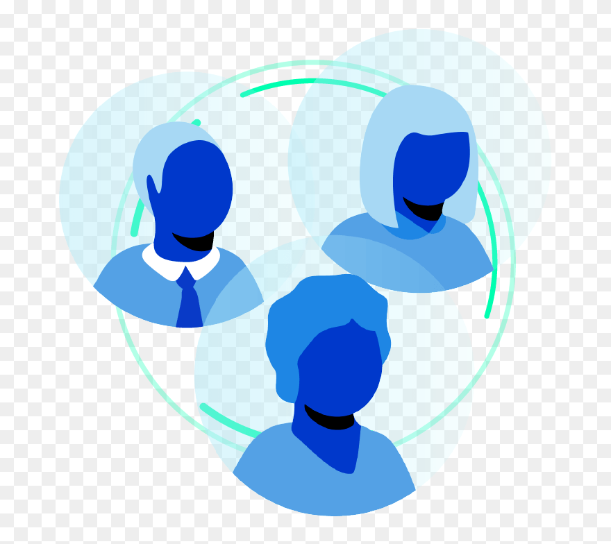 Find Customers - Graphic Design Clipart