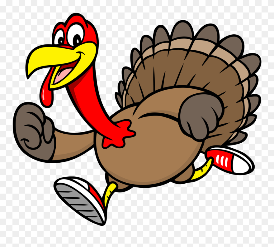 Turkey Trot Clipart