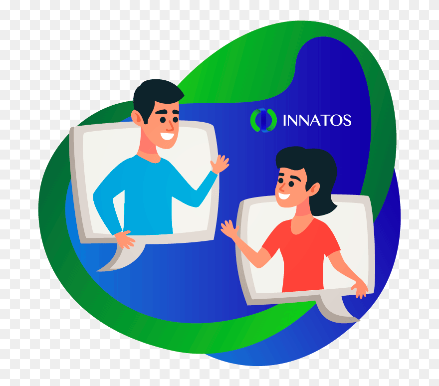 Innatos - Internal Communication - People Talking Clipart