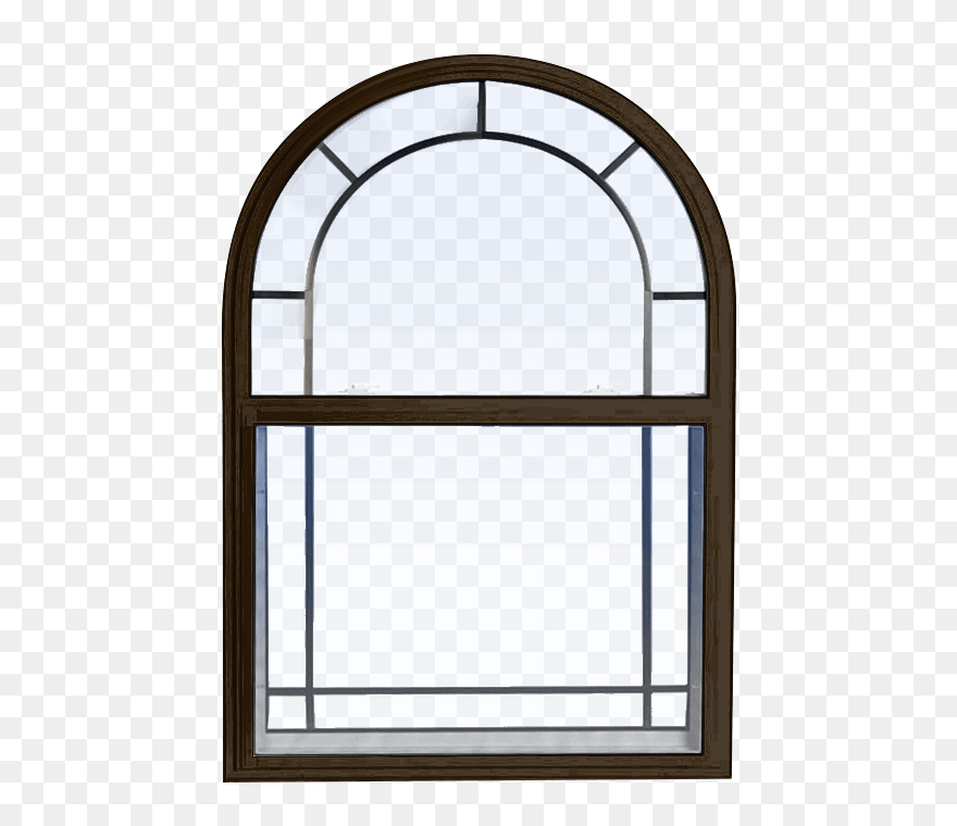Custom Commercial Brown Color Replacement Pvc Hung - Window Clipart