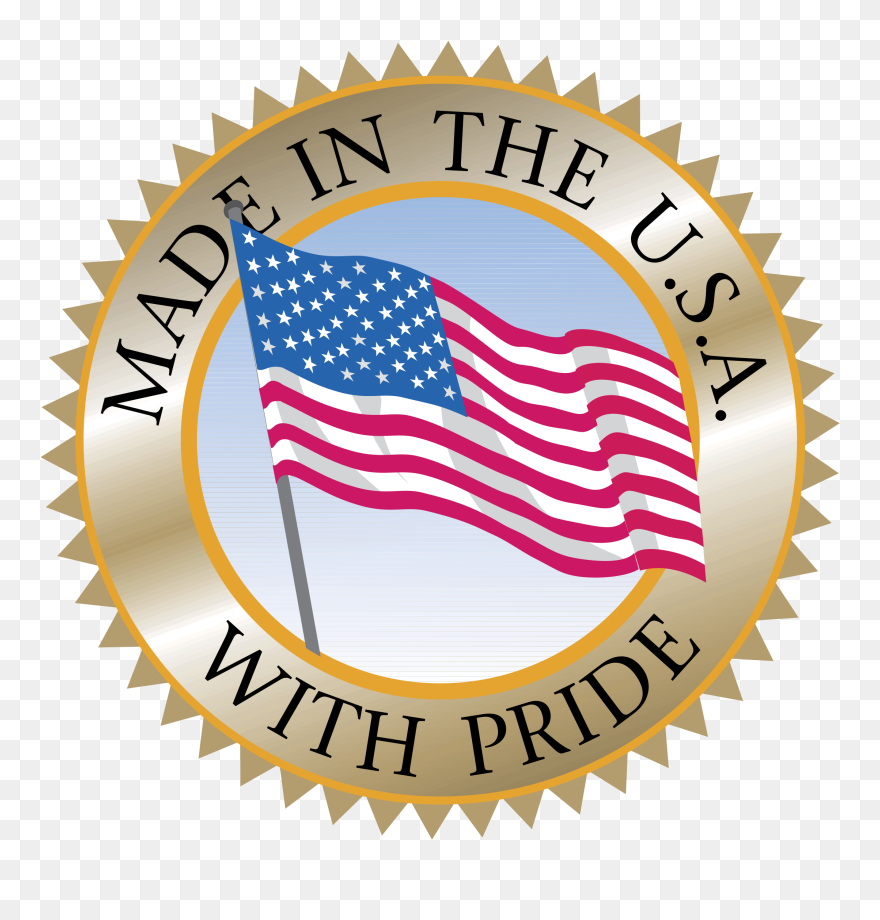 Transparent Window Pane Clip Art - Made In Usa Transparent Background - Png Download