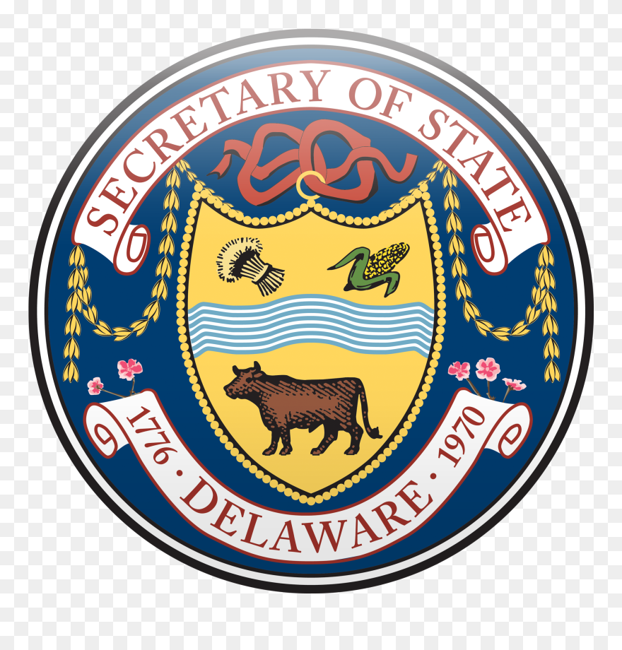 What Does The Department Of State Do Clipart Clip Stock - Delaware Secretary Of State - Png Download
