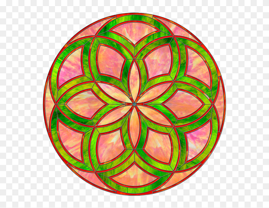 Rosette - Sxrr-rs10o - Circle Clipart