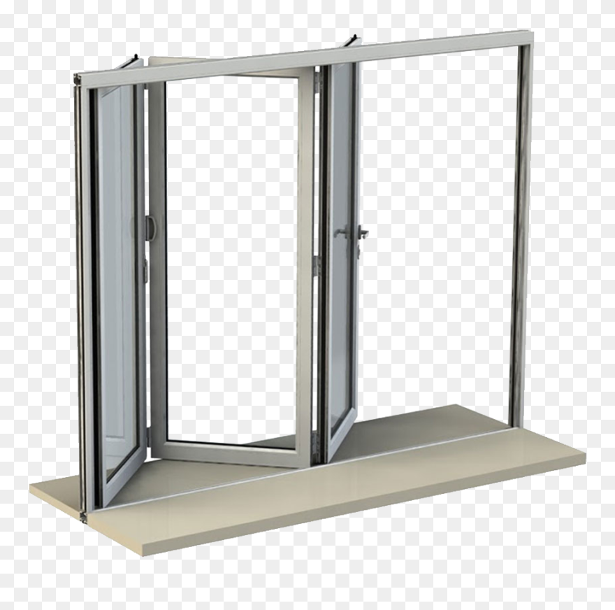 Aluminium Glazing Door Clipart