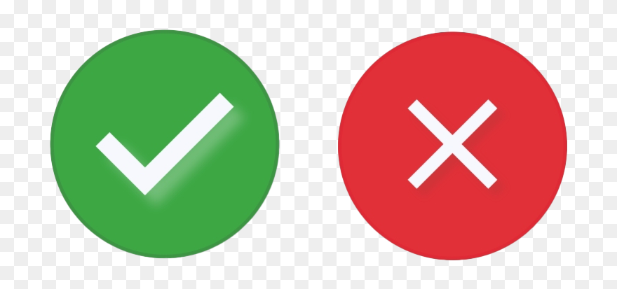 True And False Png Clipart - Transparent True Or False