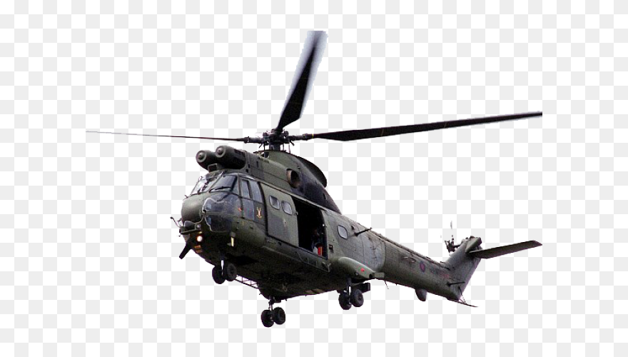 Transparent Background Helicopter Png Clipart