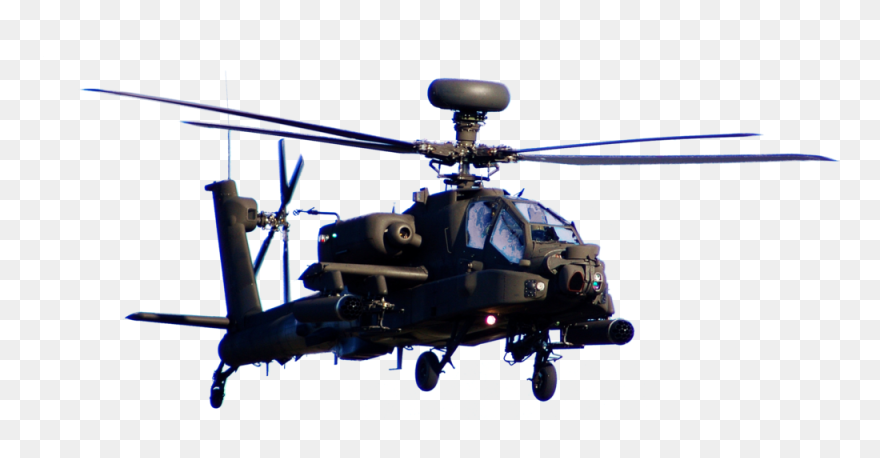 Attack Helicopter Png - Apache Attack Helicopter Png Clipart