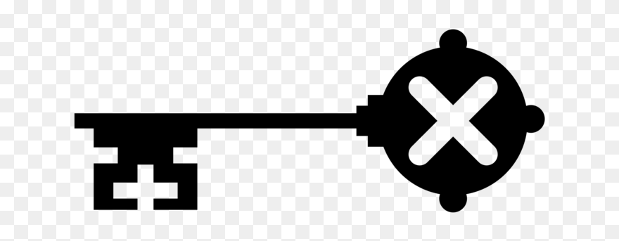 Skeleton Key Image - Clip Art - Png Download