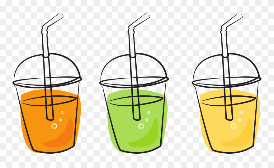 Pure Fruit Juice - Juice Drinks Clipart - Png Download