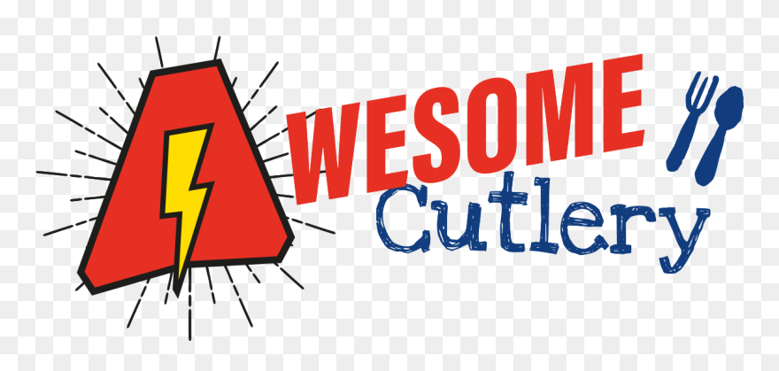 Transparent You Are Awesome Clipart - Awesome Cutlery - Png Download