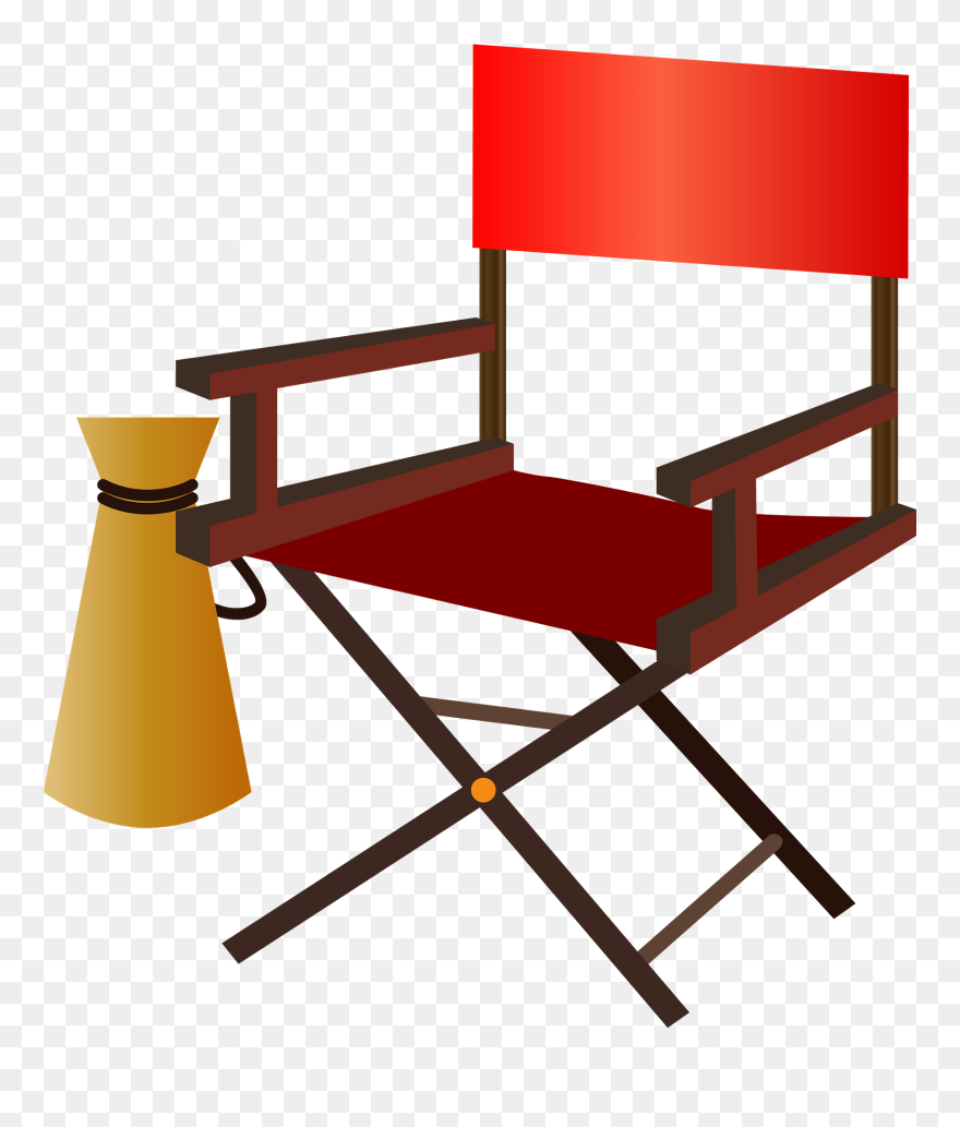 Director Chair Clipart