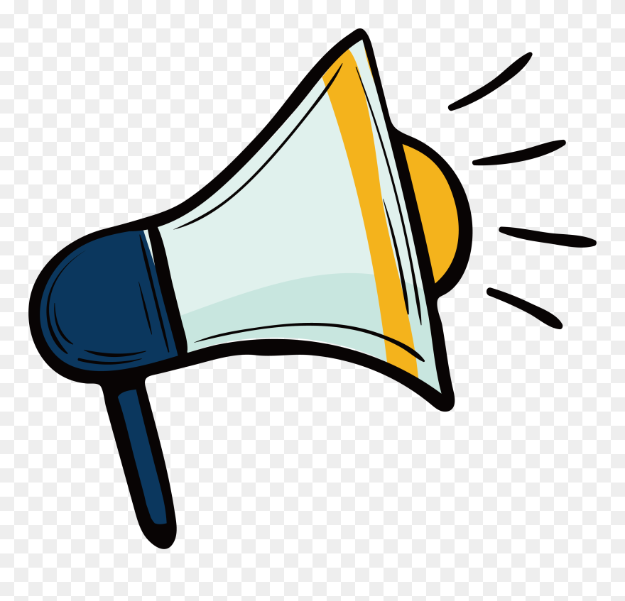 Market Euclidean Vector Megaphone - Megaphone Png Clipart